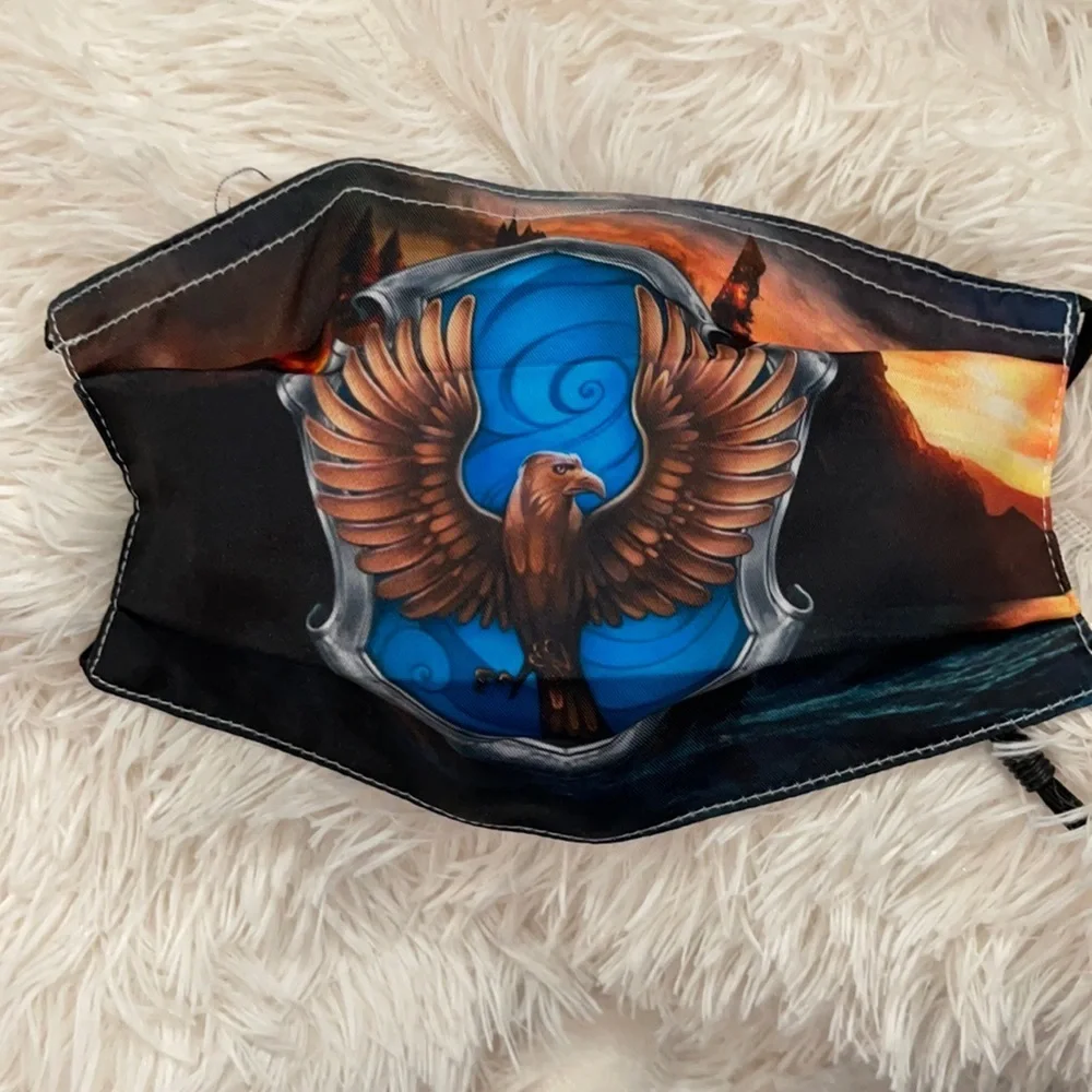 New Ravenclaw face mask